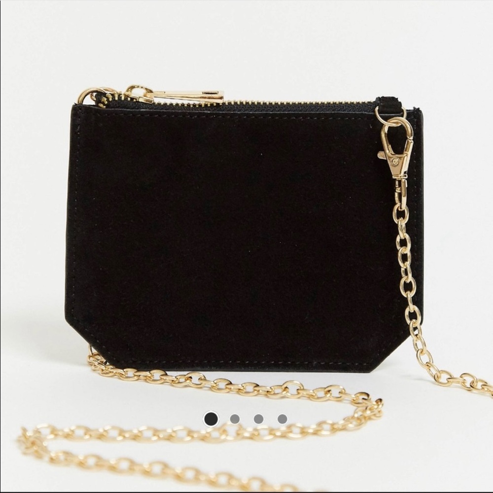 Urbancode Small Suede Leather Crossbody